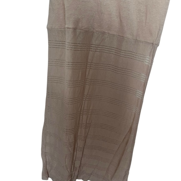 Victoria’s Secret Beachy Maxi Linen Blend Crochet Dress – Blush, Size Small/P - Picture 6 of 7